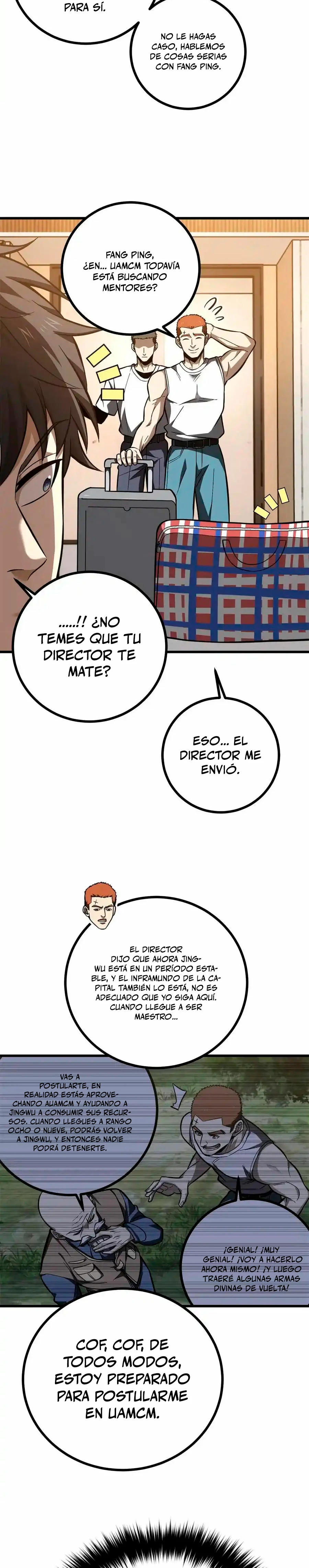Artes Marciales Globales Capítulo 272 - Page 11