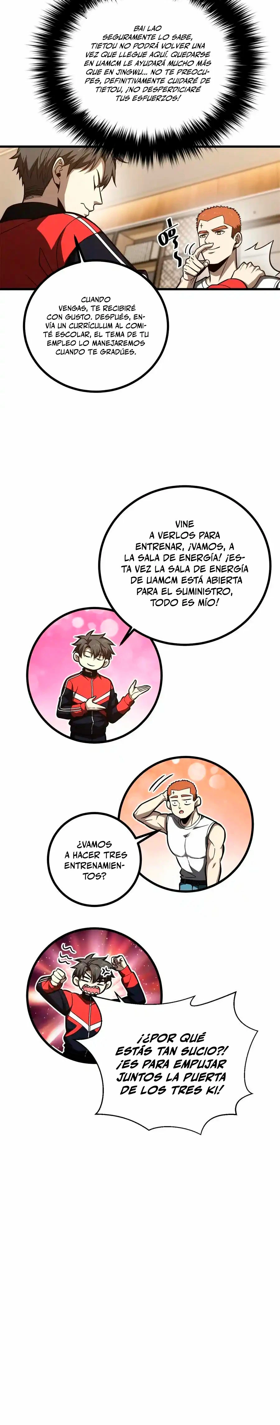 Artes Marciales Globales Capítulo 272 - Page 12