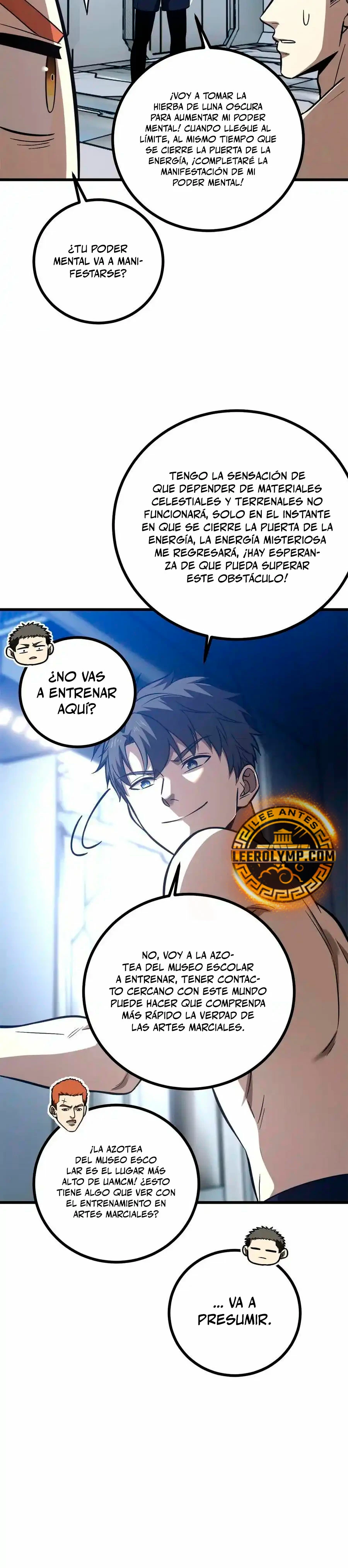 Artes Marciales Globales Capítulo 272 - Page 15