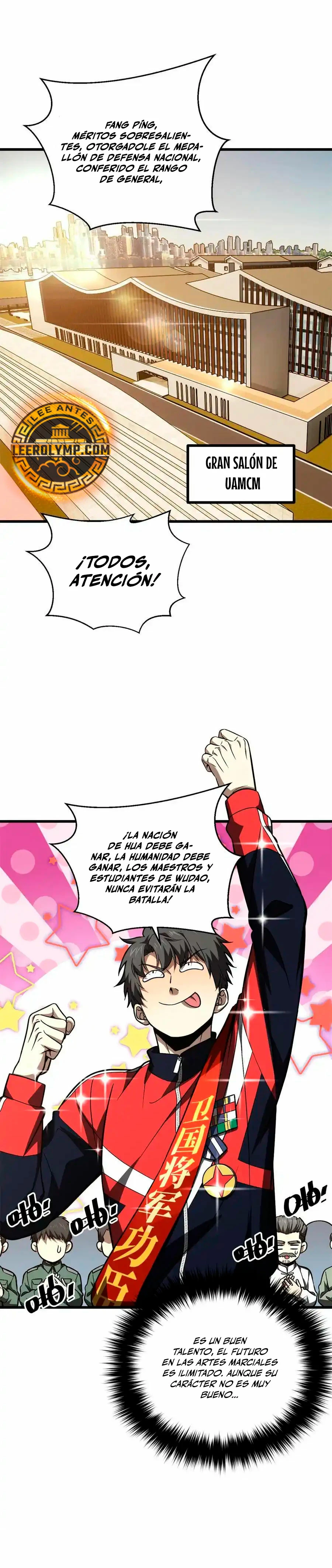 Artes Marciales Globales Capítulo 272 - Page 2