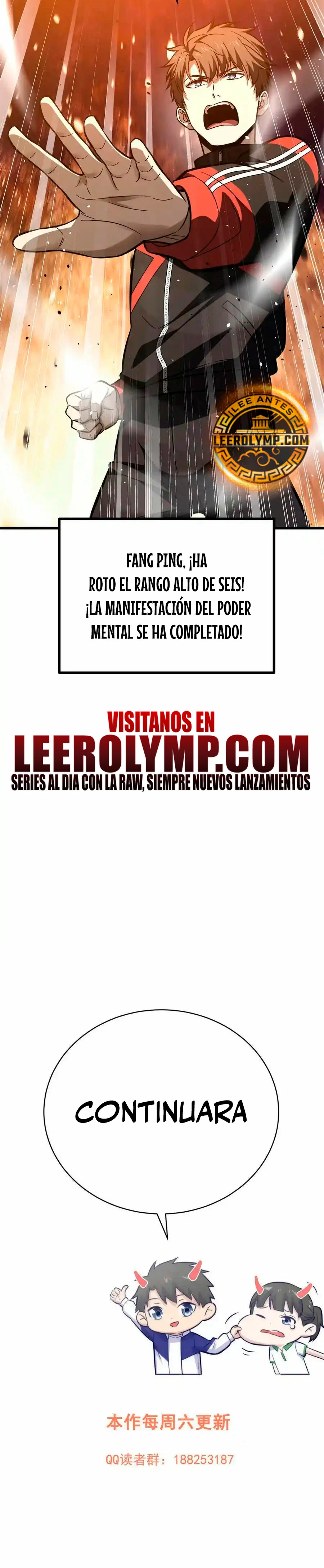 Artes Marciales Globales Capítulo 272 - Page 25