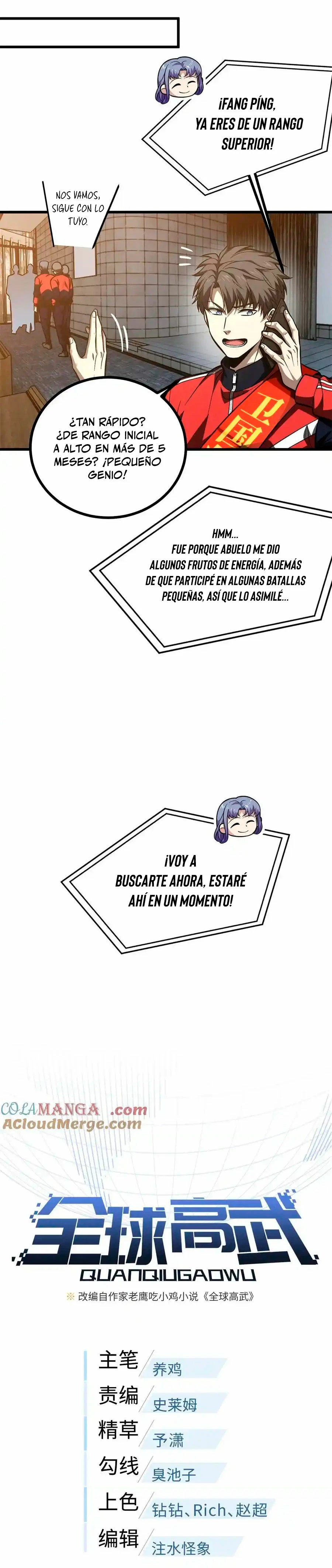 Artes Marciales Globales Capítulo 272 - Page 3