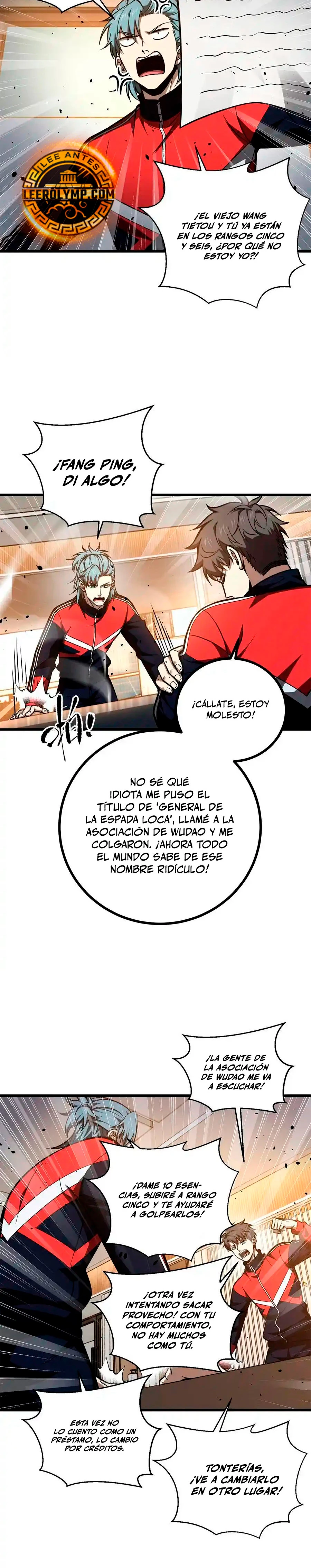 Artes Marciales Globales Capítulo 272 - Page 9