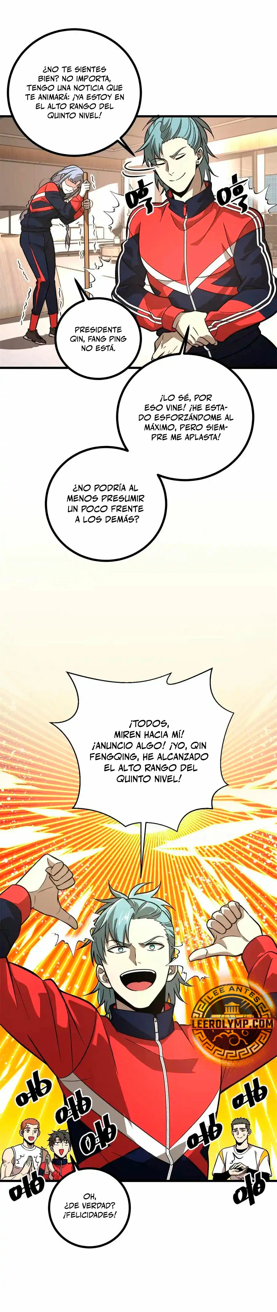 Artes Marciales Globales Capítulo 273 - Page 10