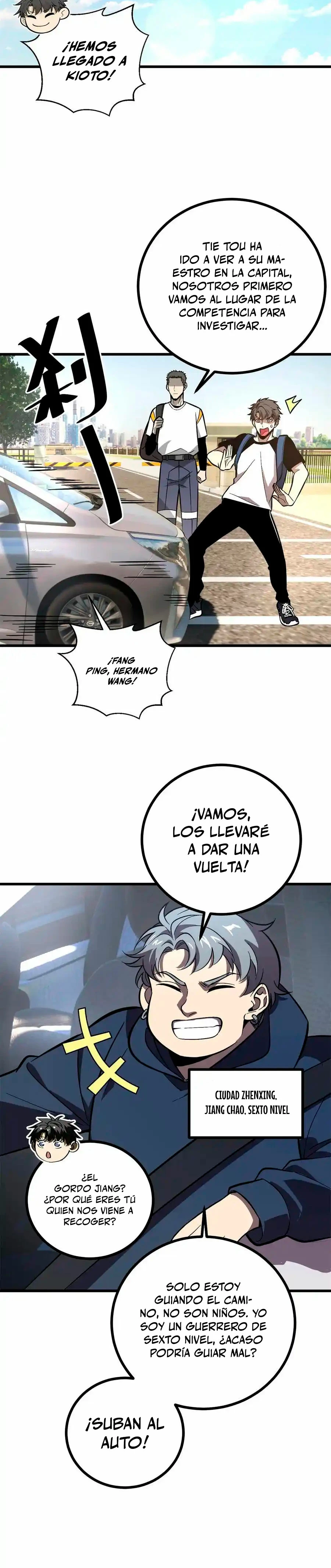 Artes Marciales Globales Capítulo 273 - Page 13