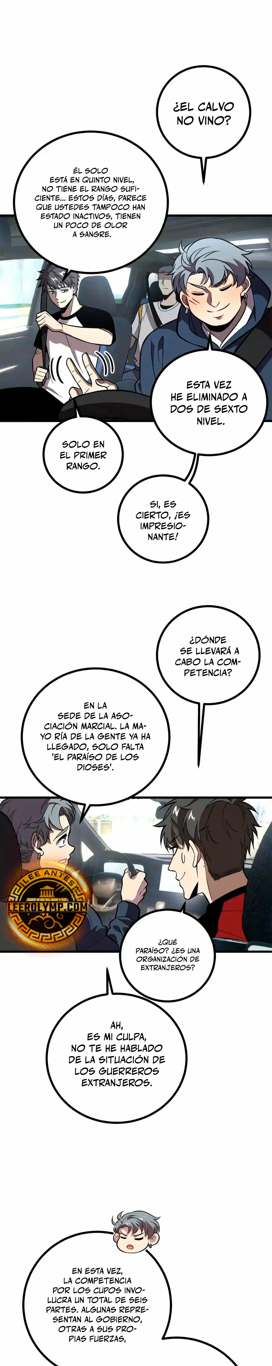 Artes Marciales Globales Capítulo 273 - Page 14