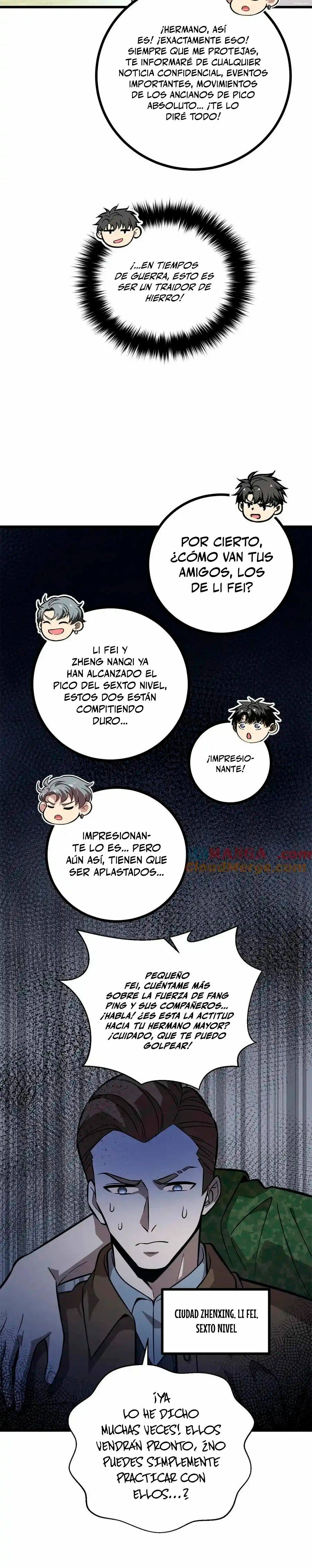 Artes Marciales Globales Capítulo 273 - Page 17