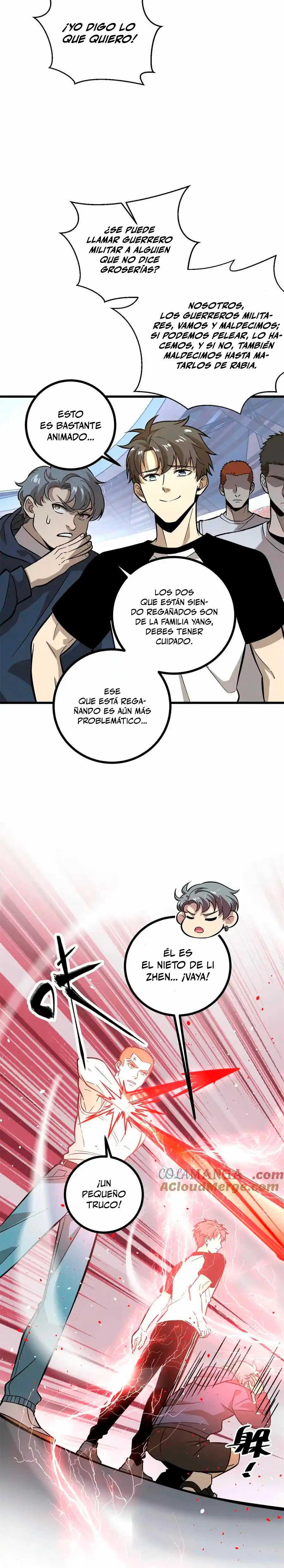 Artes Marciales Globales Capítulo 273 - Page 21