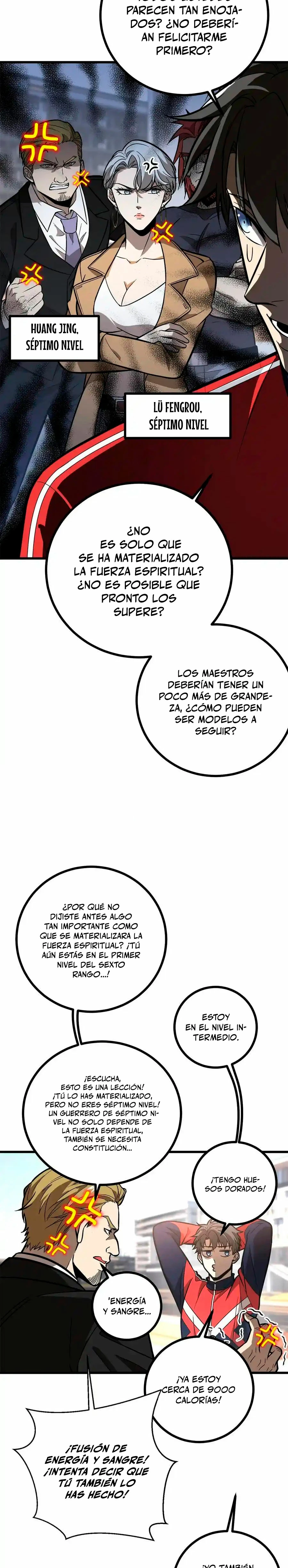 Artes Marciales Globales Capítulo 273 - Page 3