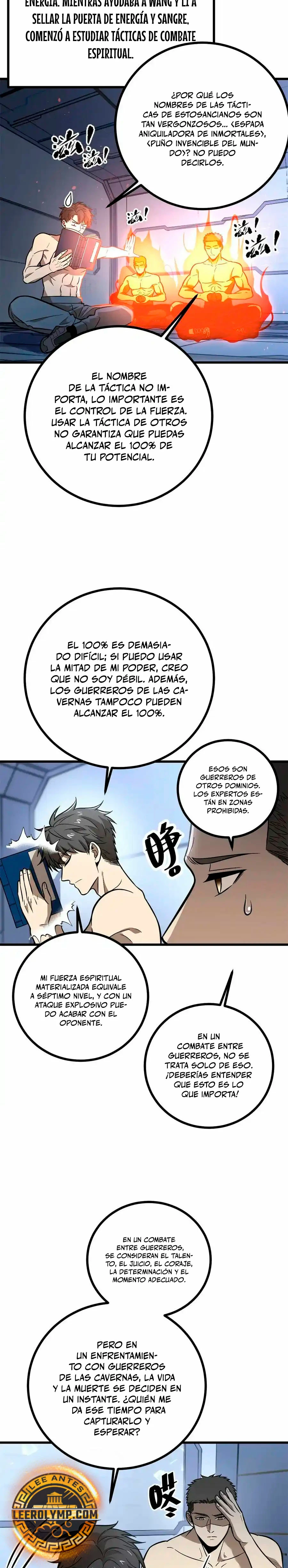 Artes Marciales Globales Capítulo 273 - Page 5