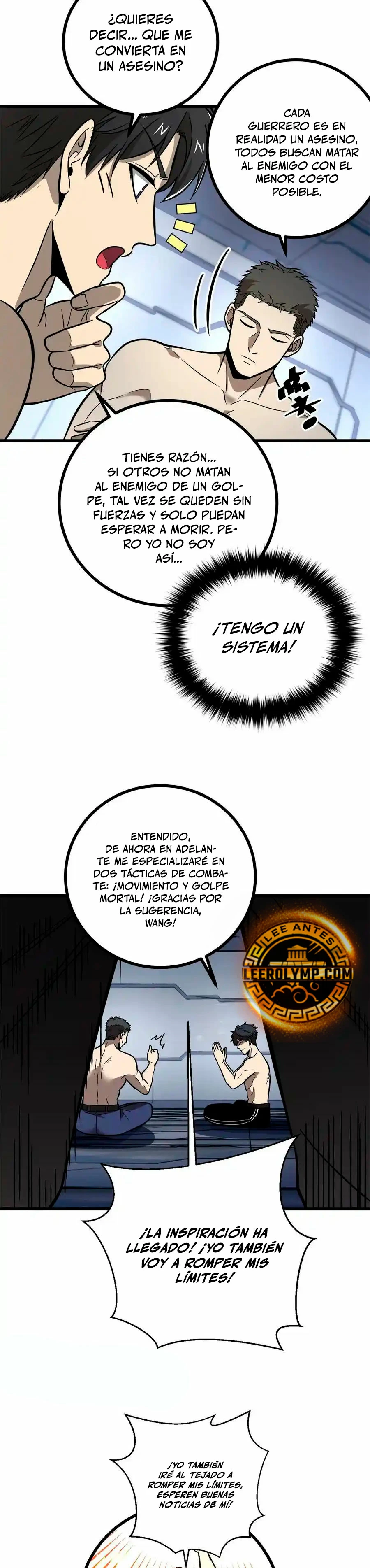 Artes Marciales Globales Capítulo 273 - Page 7