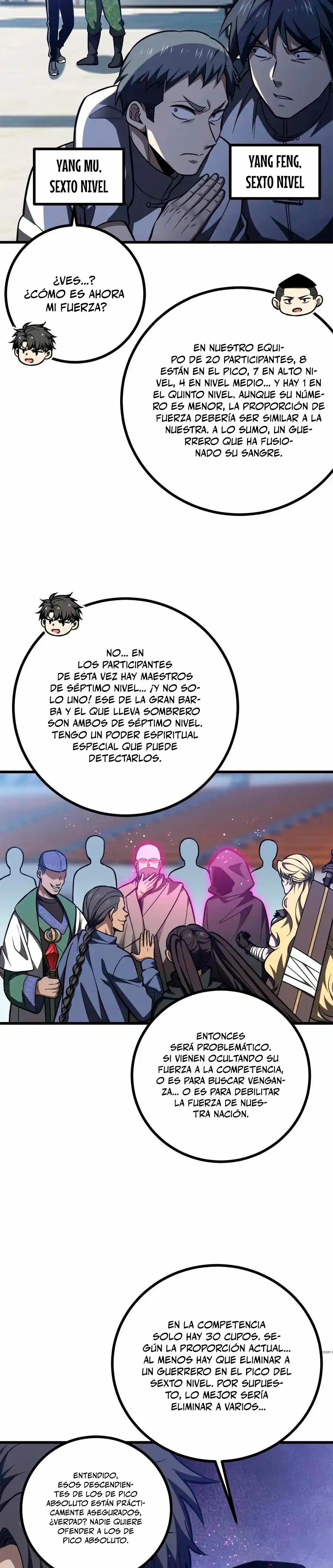Artes Marciales Globales Capítulo 274 - Page 13