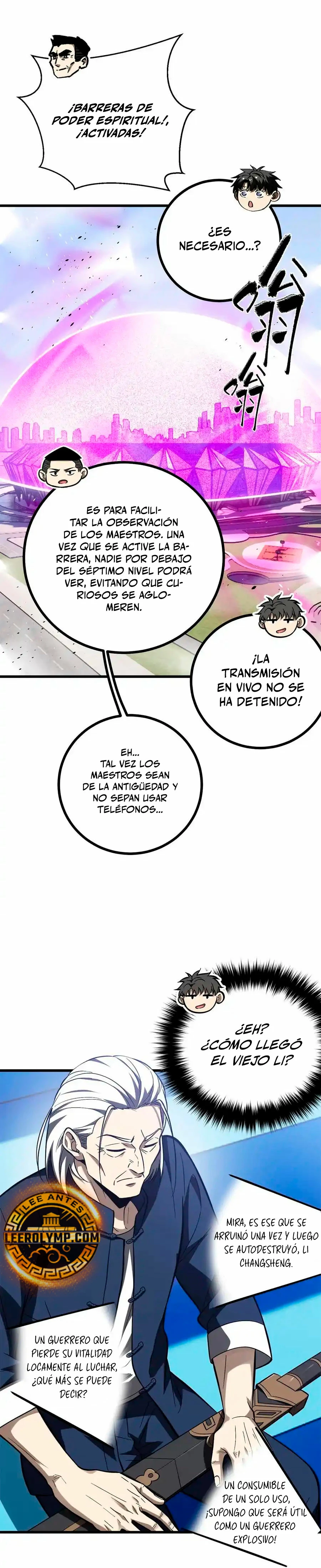 Artes Marciales Globales Capítulo 274 - Page 15
