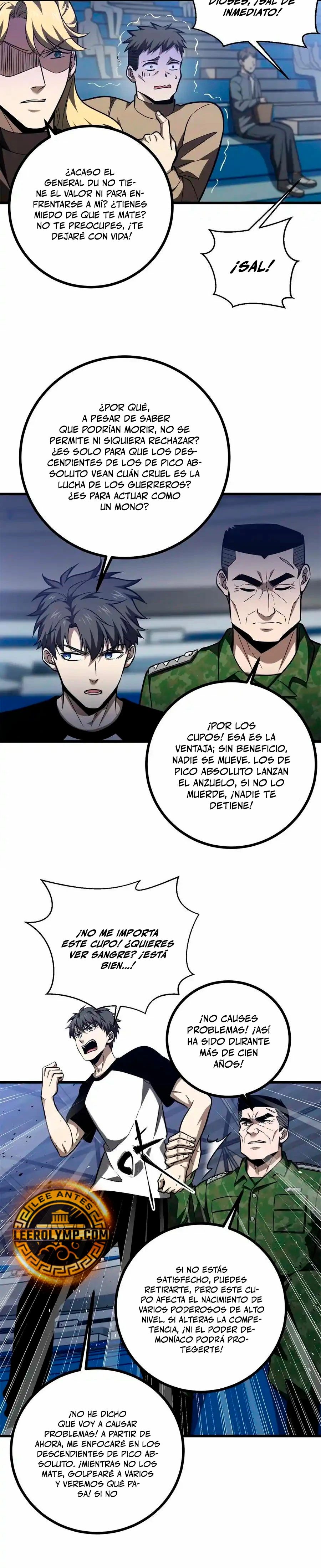 Artes Marciales Globales Capítulo 274 - Page 17