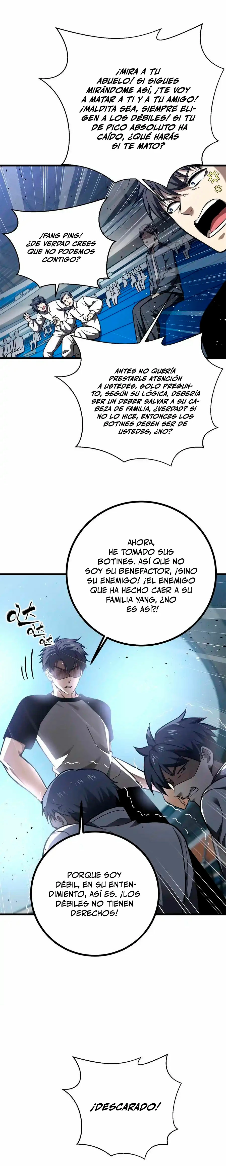 Artes Marciales Globales Capítulo 274 - Page 18