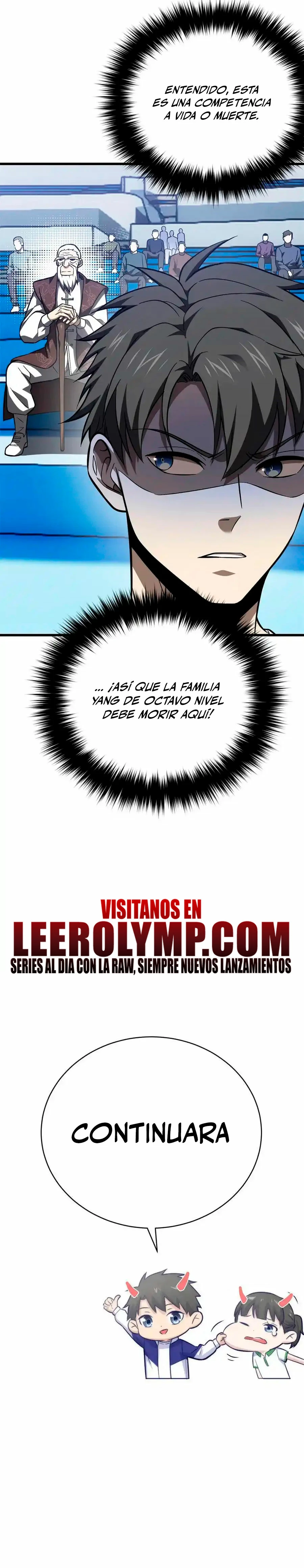 Artes Marciales Globales Capítulo 274 - Page 20