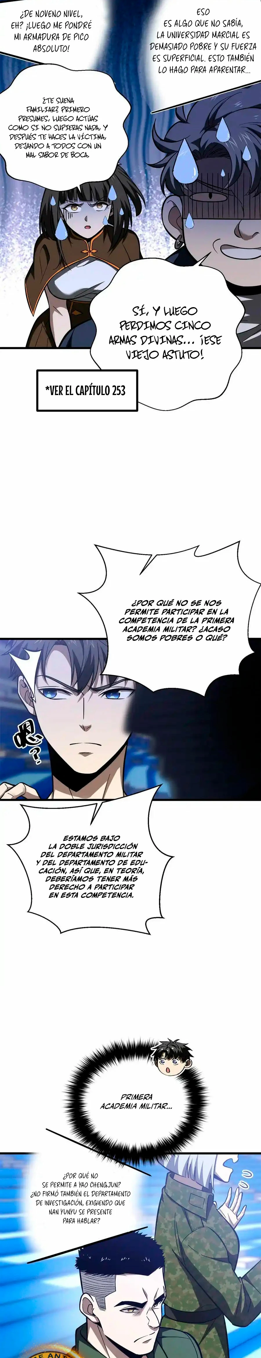 Artes Marciales Globales Capítulo 274 - Page 3