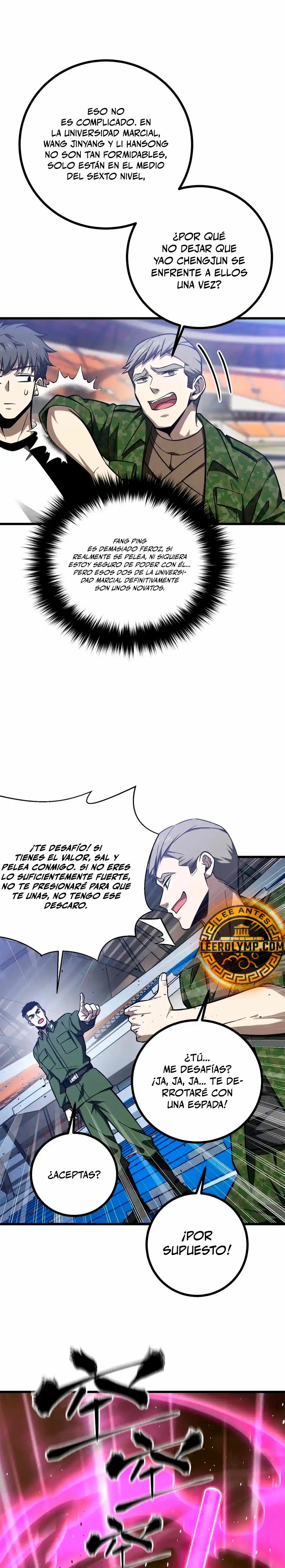 Artes Marciales Globales Capítulo 274 - Page 5