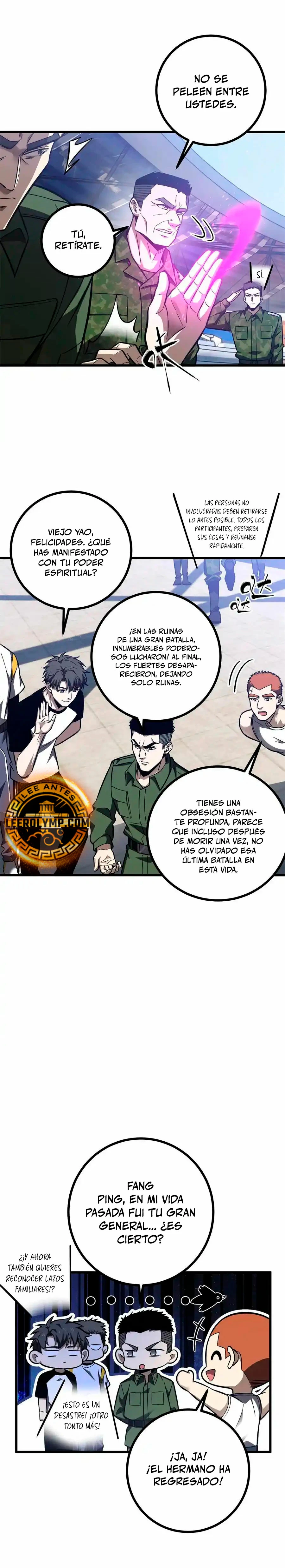 Artes Marciales Globales Capítulo 274 - Page 7