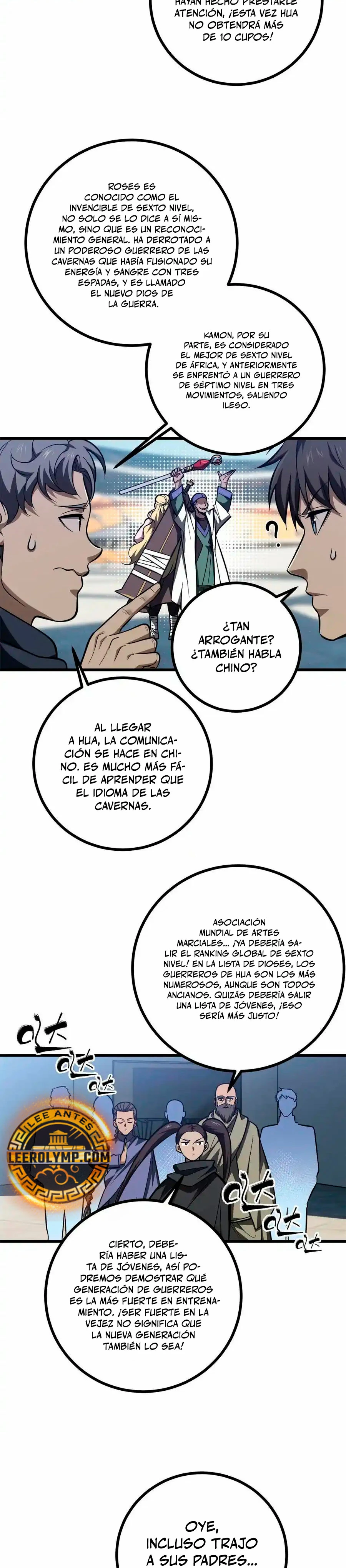 Artes Marciales Globales Capítulo 274 - Page 9