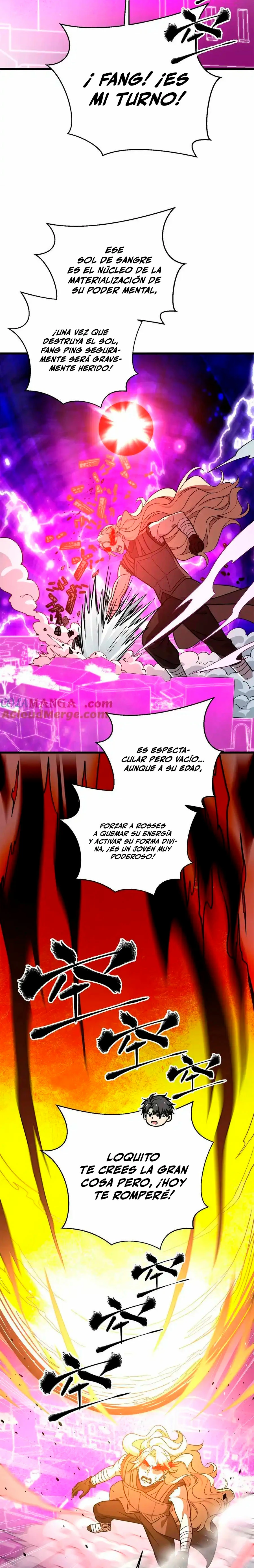 Artes Marciales Globales Capítulo 275 - Page 14