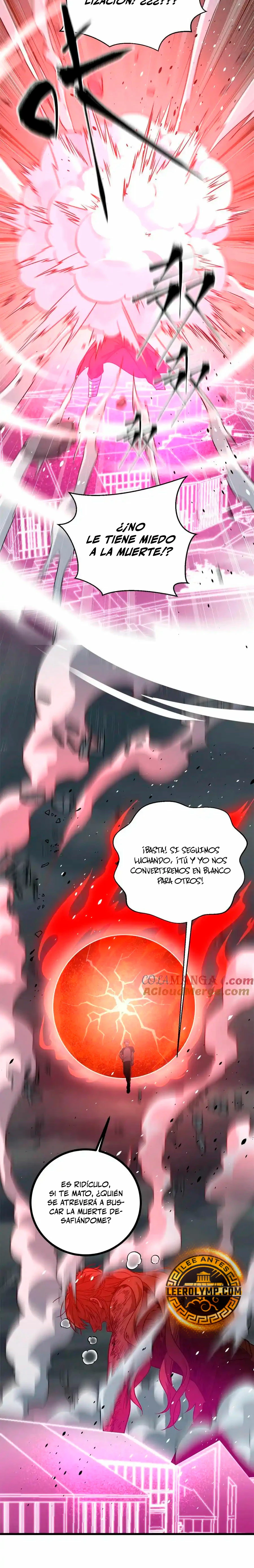 Artes Marciales Globales Capítulo 275 - Page 16