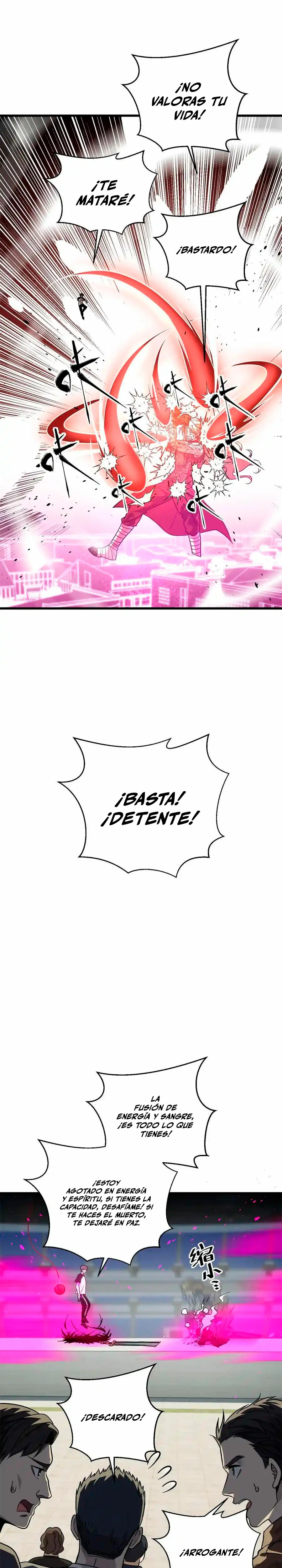 Artes Marciales Globales Capítulo 275 - Page 17
