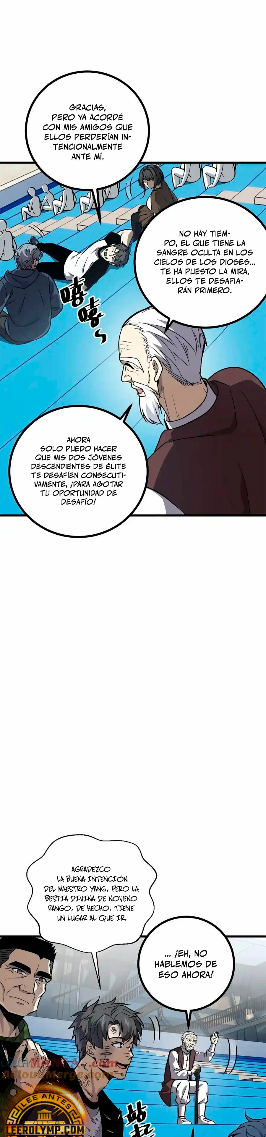 Artes Marciales Globales Capítulo 275 - Page 21