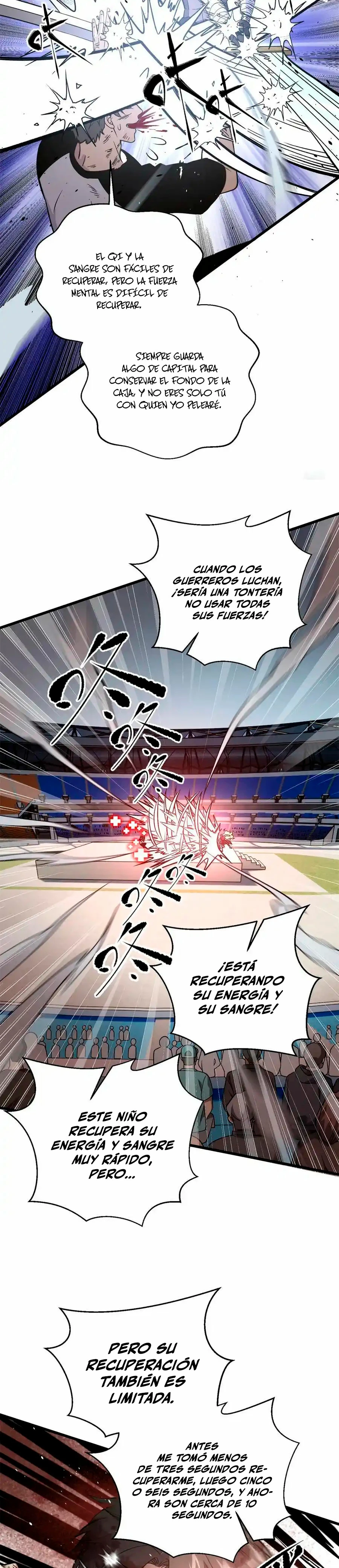 Artes Marciales Globales Capítulo 275 - Page 9