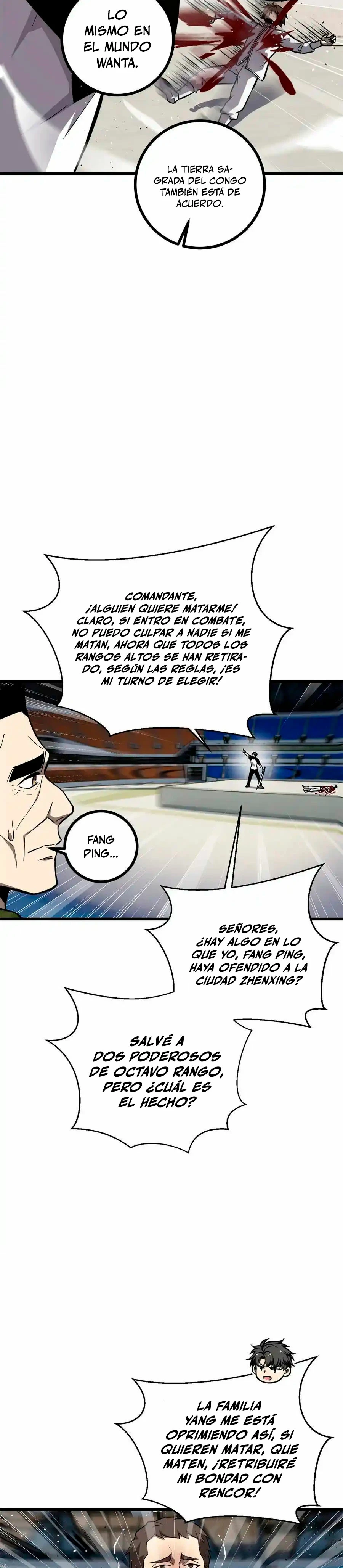 Artes Marciales Globales Capítulo 276 - Page 12