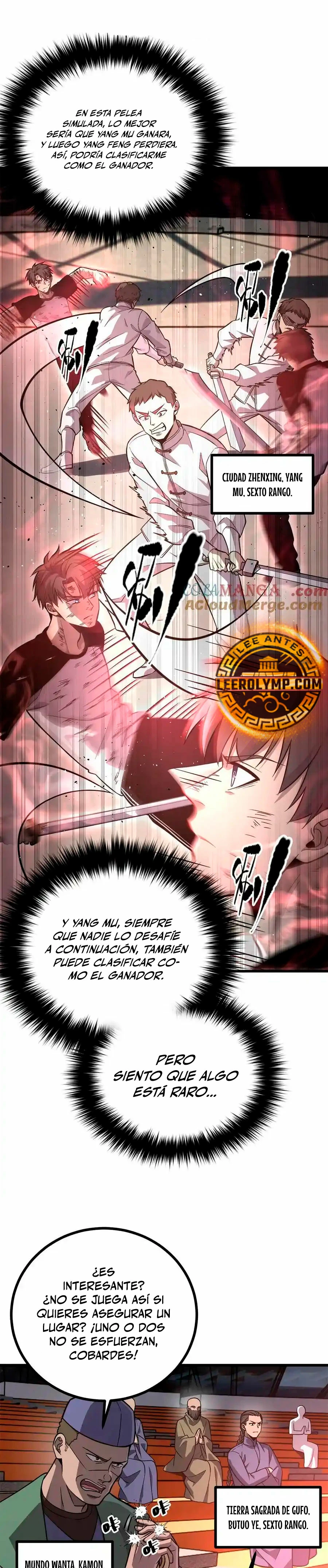 Artes Marciales Globales Capítulo 276 - Page 2