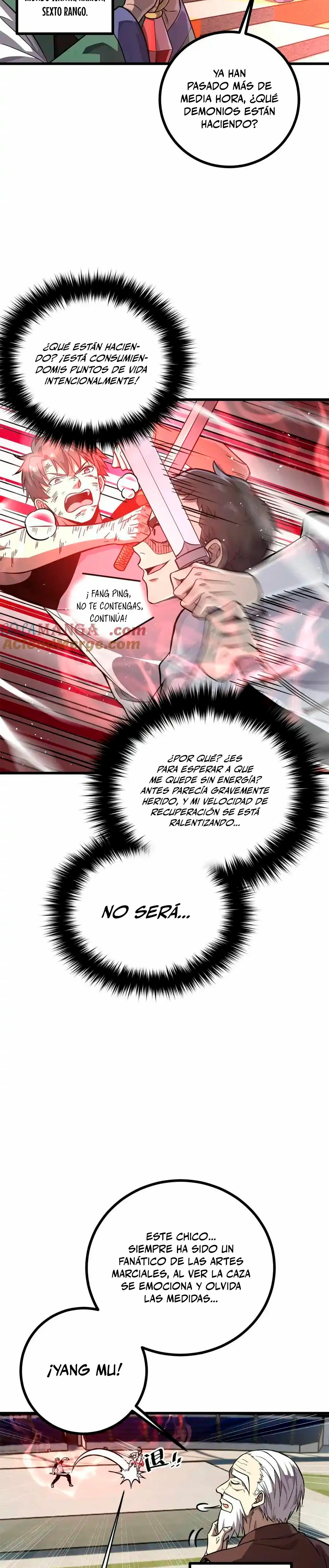 Artes Marciales Globales Capítulo 276 - Page 3
