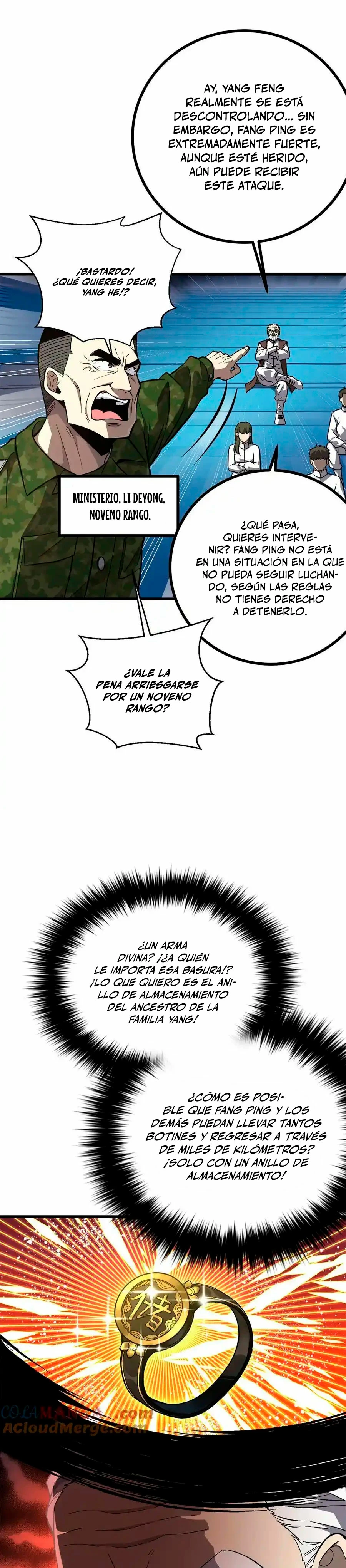Artes Marciales Globales Capítulo 276 - Page 7