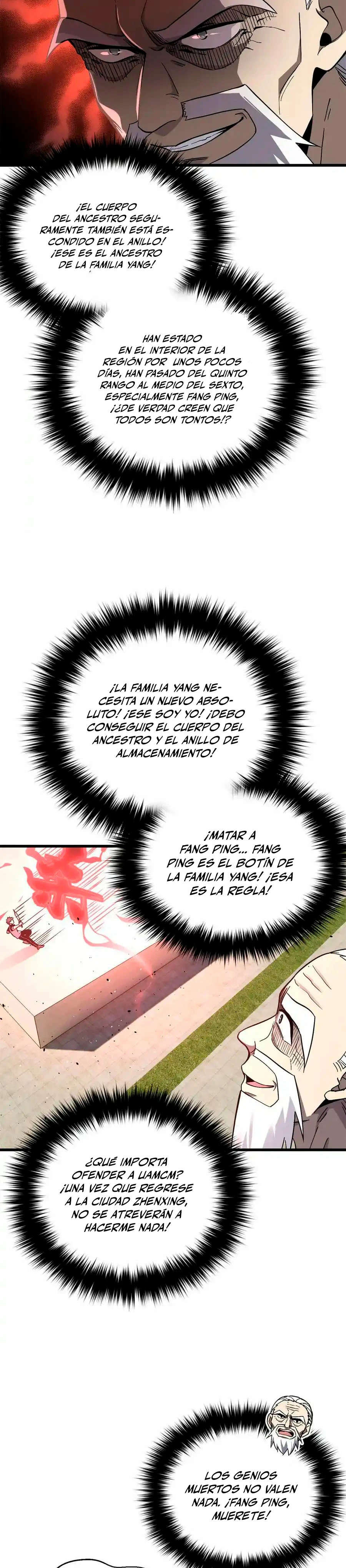 Artes Marciales Globales Capítulo 276 - Page 8