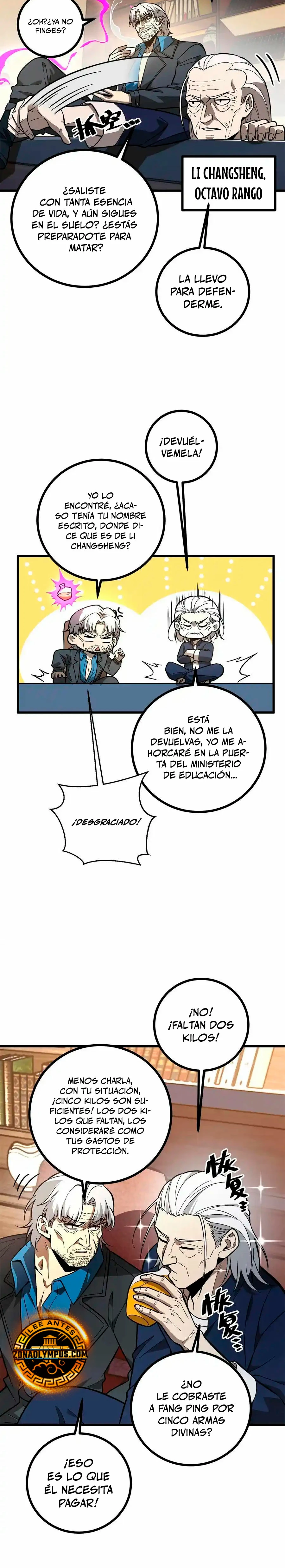 Artes Marciales Globales Capítulo 277 - Page 10