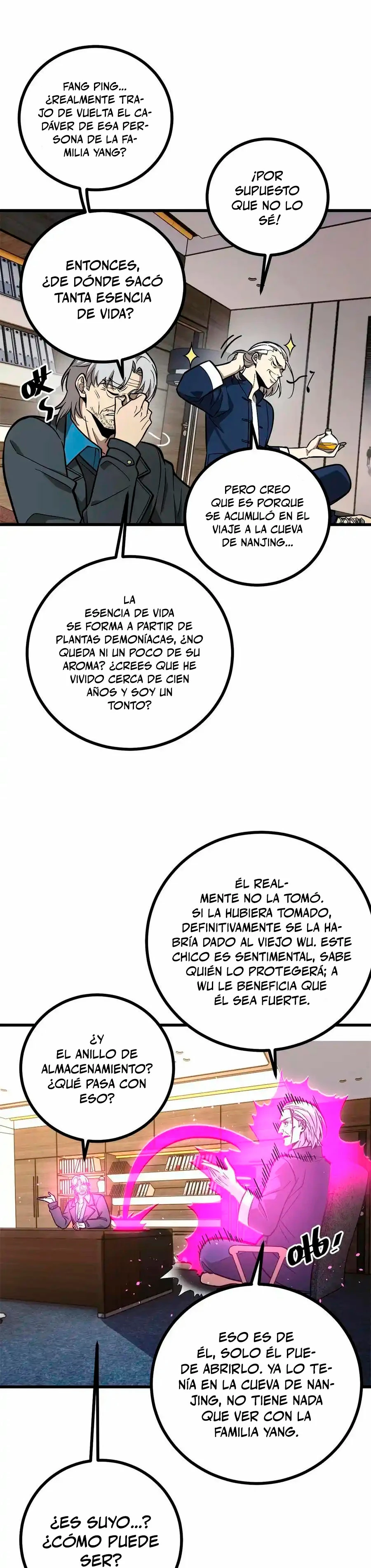 Artes Marciales Globales Capítulo 277 - Page 11