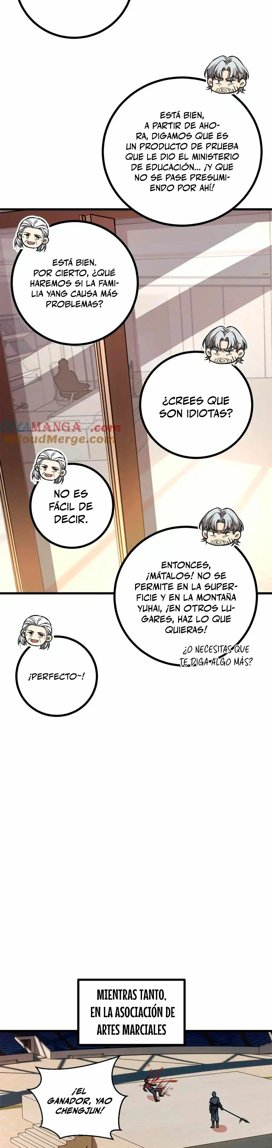 Artes Marciales Globales Capítulo 277 - Page 12