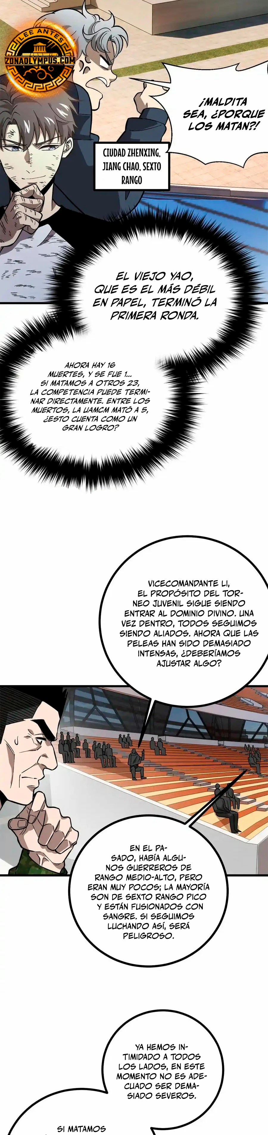 Artes Marciales Globales Capítulo 277 - Page 13