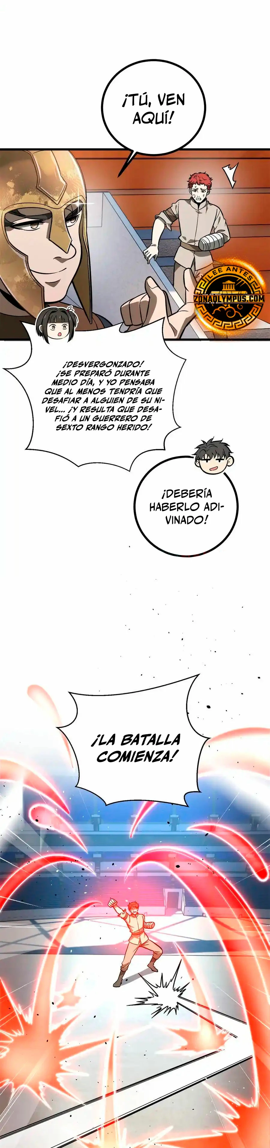 Artes Marciales Globales Capítulo 277 - Page 16