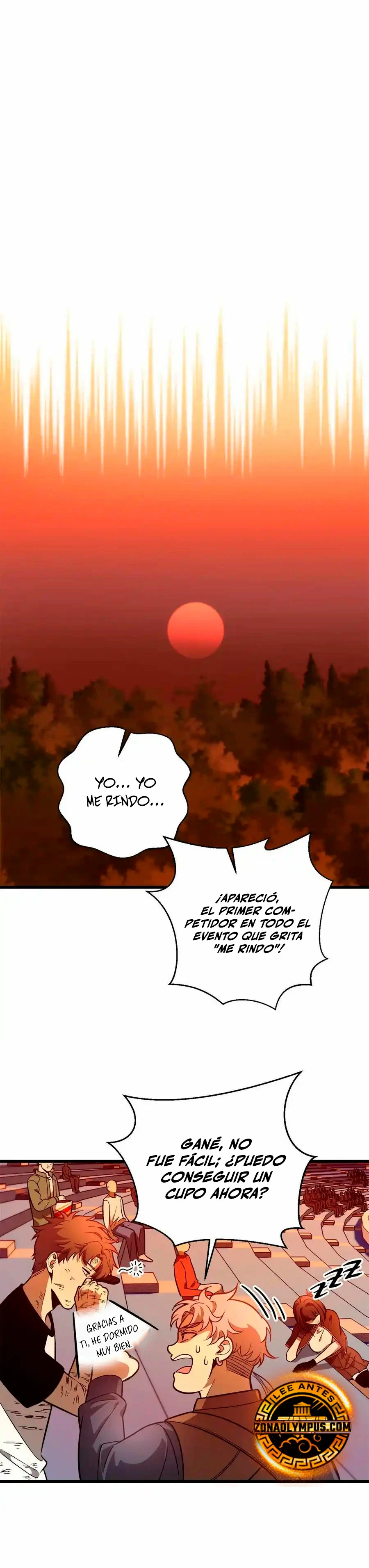 Artes Marciales Globales Capítulo 277 - Page 18