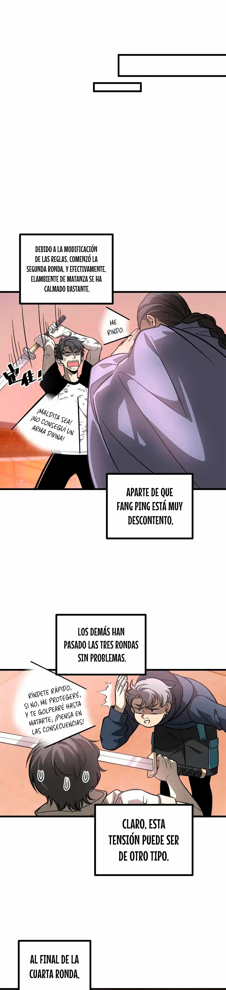 Artes Marciales Globales Capítulo 277 - Page 19