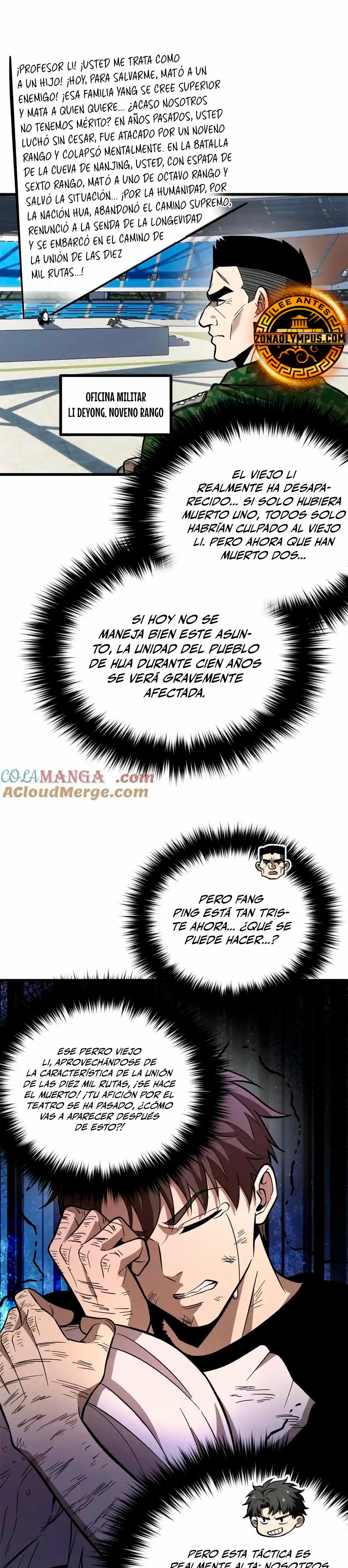 Artes Marciales Globales Capítulo 277 - Page 2