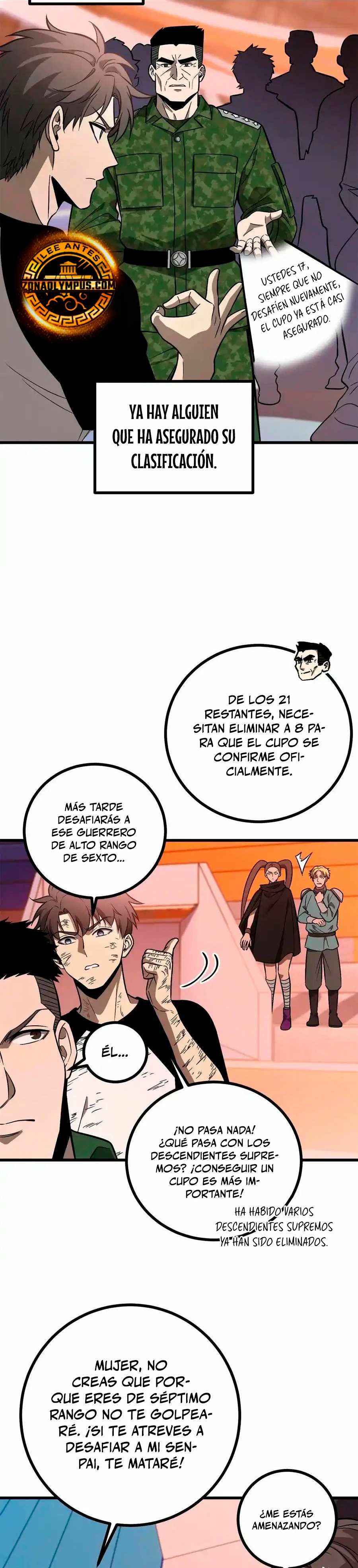 Artes Marciales Globales Capítulo 277 - Page 20