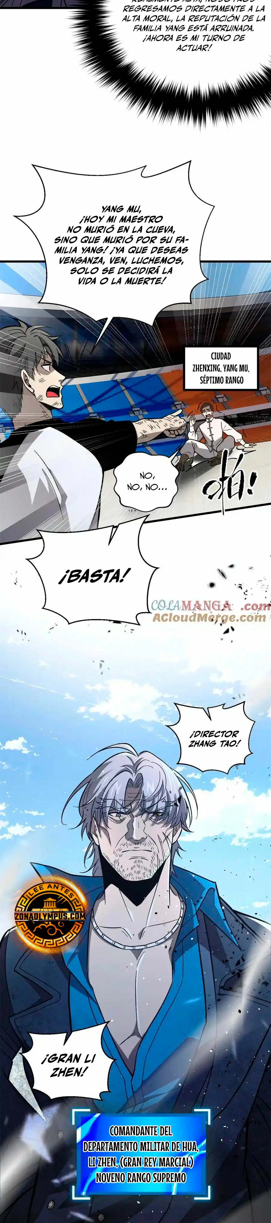 Artes Marciales Globales Capítulo 277 - Page 3