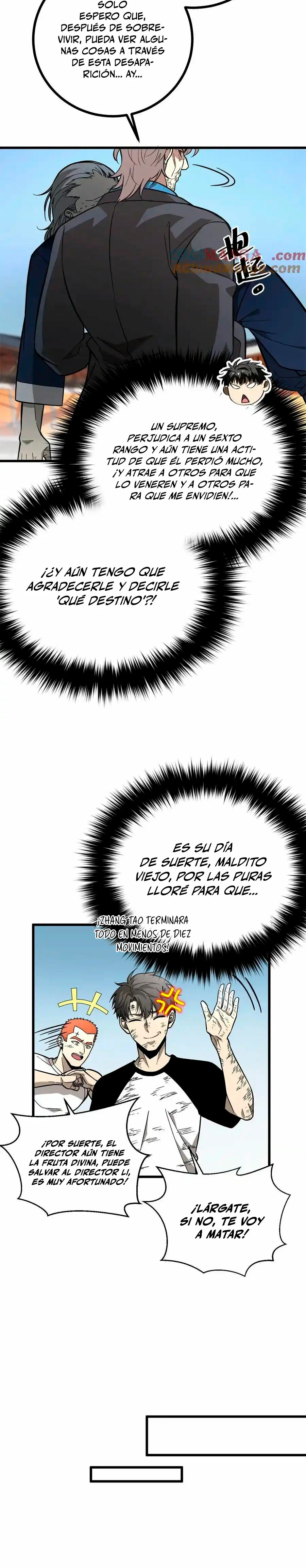 Artes Marciales Globales Capítulo 277 - Page 7