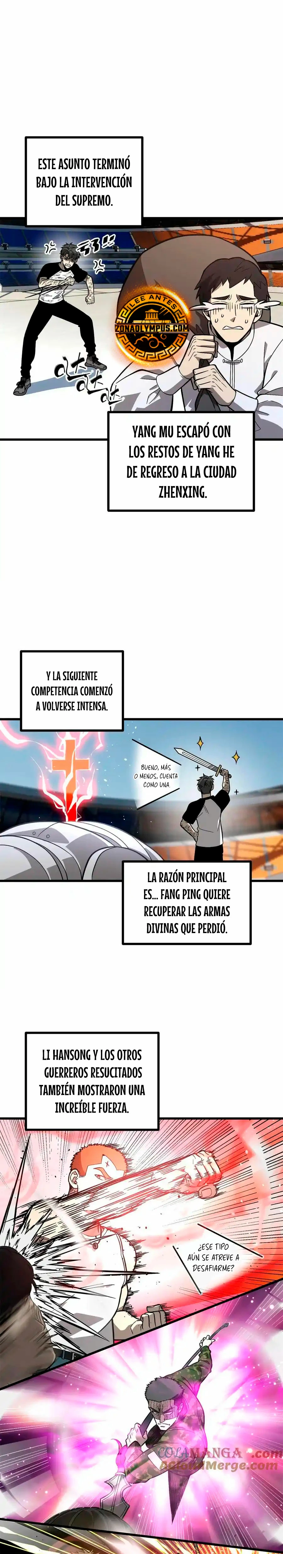 Artes Marciales Globales Capítulo 277 - Page 8