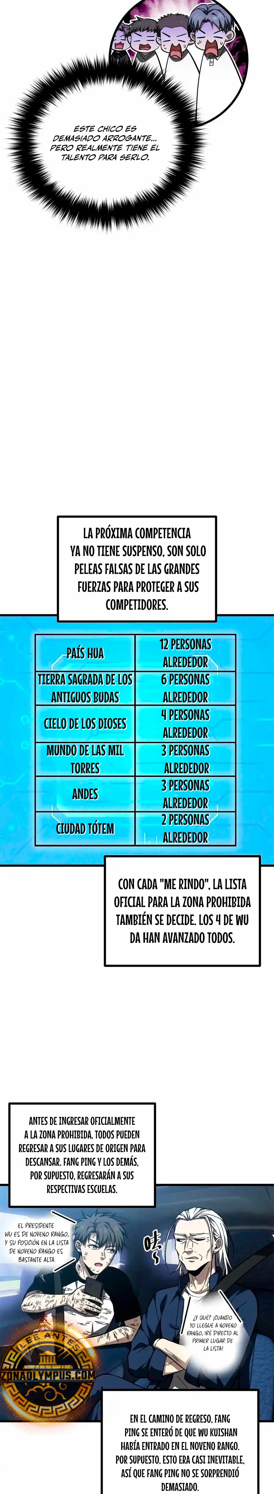 Artes Marciales Globales Capítulo 278 - Page 12