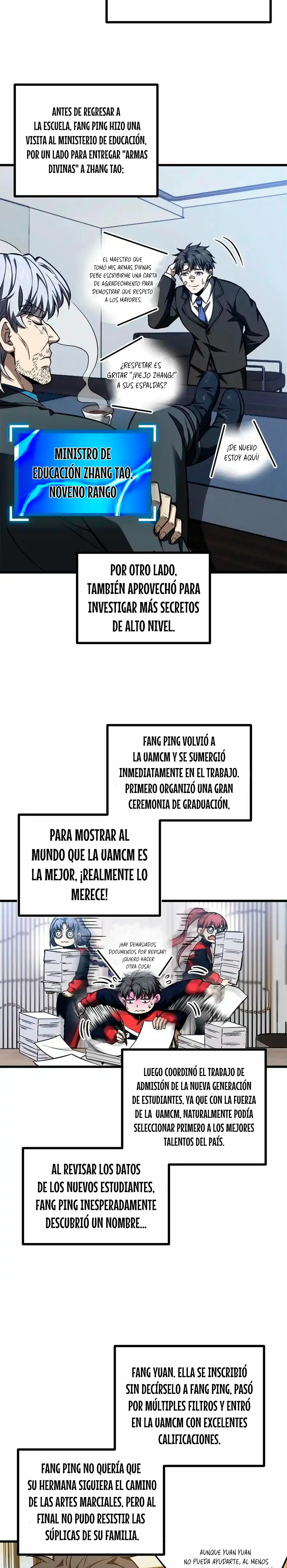Artes Marciales Globales Capítulo 278 - Page 13