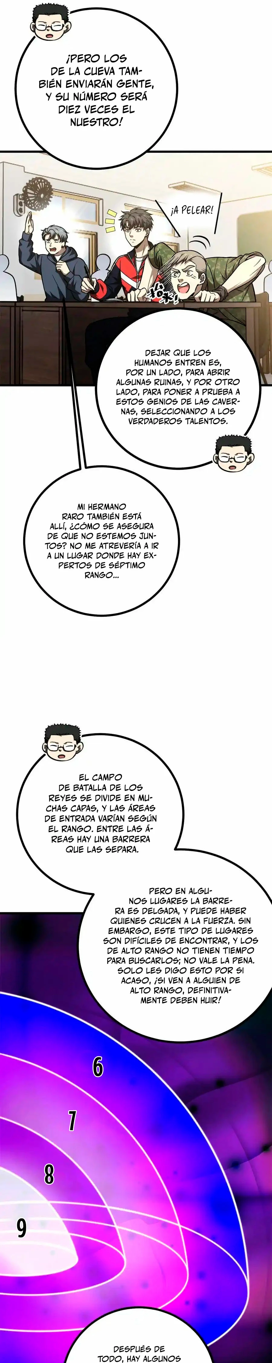 Artes Marciales Globales Capítulo 278 - Page 17