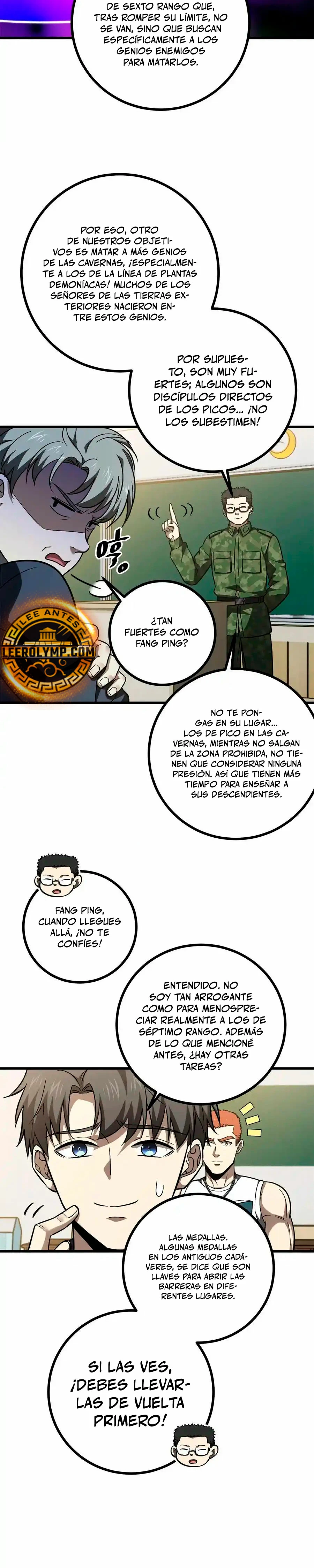 Artes Marciales Globales Capítulo 278 - Page 18